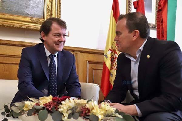 Alfonso F. Mañueco y Francisco J. Requejo, en la diputación de Zamora