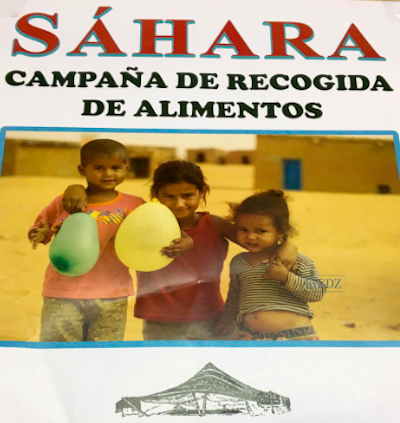 Cartel de la campaña solidaria