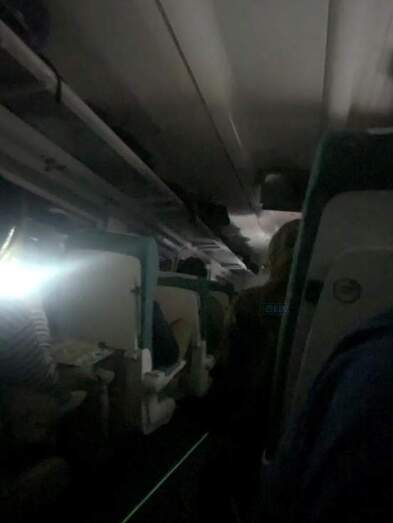 Imagen de Aldara Fernández Comes, una de las pasajeras del Alvia averiado