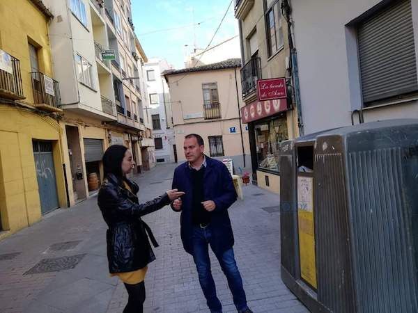 Cruz Lucas y Francisco J. Requejo, concejales de Ciudadanos Zamora