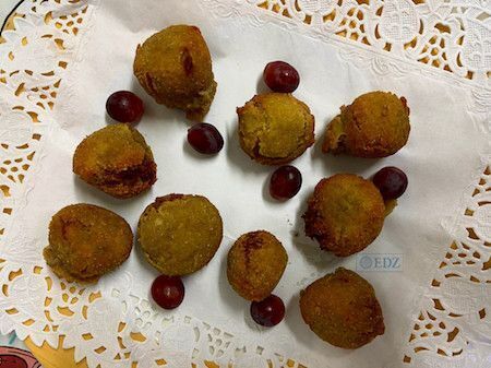 Croquetas de perdices