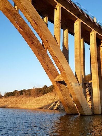 Estado actual del Puente de la Estrella