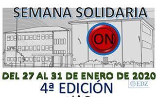 Cartel de la Semana Solidaria