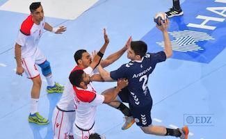 Aravena, durante un partido