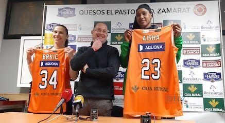 Presentación de los refuerzos del Quesos el Pastor