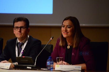 Virginia Barcones, candidata a directora de la Guardia Civil