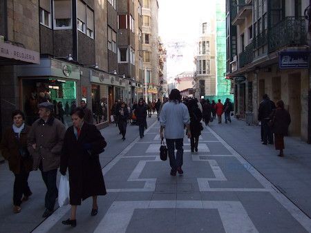 Céntrica clase de Santa Clara