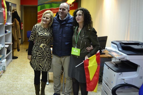 Miembros de VOX Zamora
