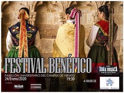 Cartel del festival benéfico