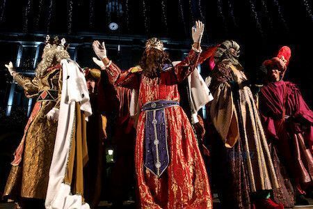 Los Reyes Magos, en Zamora