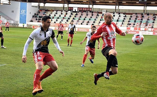 Sergio García quizá tenga mañana su oportunidad ante el Coruxo