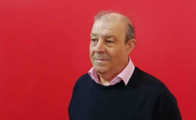 J.M. Chimeno, portavoz del PSOE en Galende