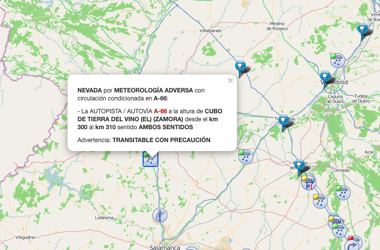 Pincha en la imagen para información detallada de la DGT