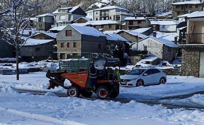 Trabajos del Ayuntamiento para mejorar el tránsito por sus vías