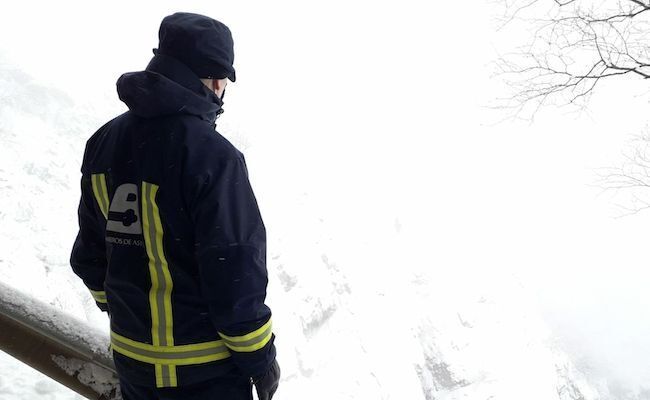 Imágenes del SEPA (Servicio de Emergencias del Principado de Asturias)