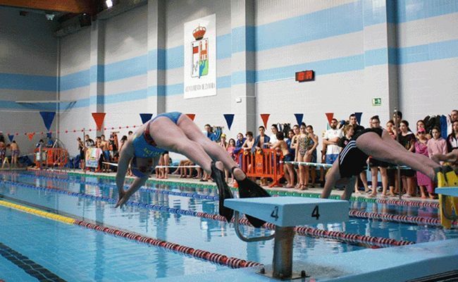 Competición de Salvamento y Socorrismo en Castilla y León.
