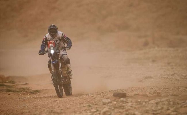 Sara García, en la etapa de hoy