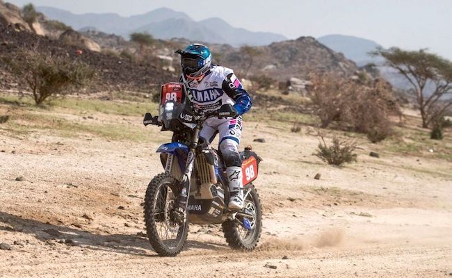 Sara García, en el Rally Dakar 2021