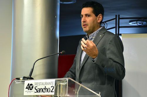 Fernando Pérez, del Centro Logístico de Benavente