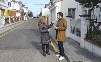 Martín Pozo y De La Parte en Ciudad Jardín
