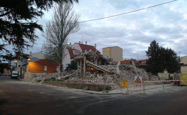 Estado actual del Parada del Molino