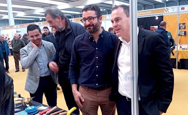 Inauguración de Meliza, en IFEZA