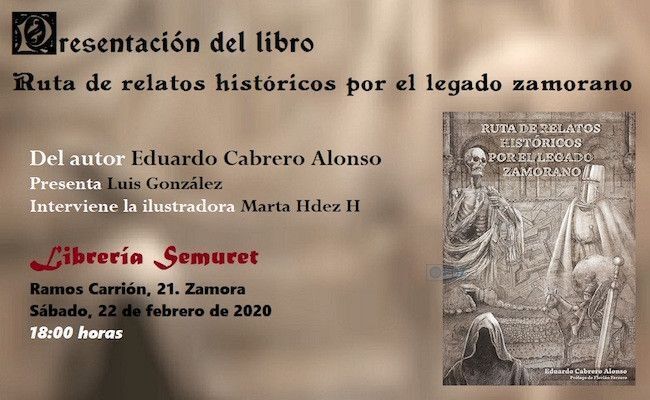 Cartel de la presentación