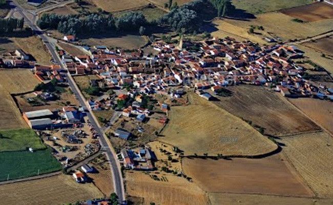 Vista aérea de El Piñero