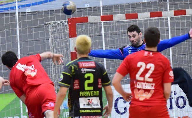 Foto del encuentro (imagen de Balonmano Alcobendas)