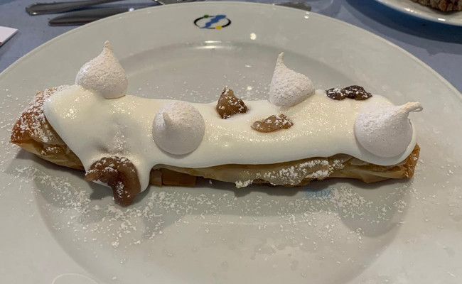 Degustación de productos típicos del carnaval de Braganza