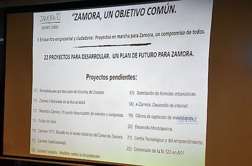Imagen con los proyectes pendientes