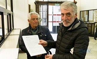 Artemio Pérez y Venancio Santos