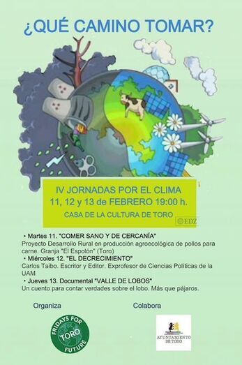 Cartel de las jornadas