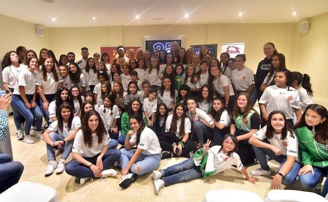 Foto de los equipos del Zamarat (Esteban Pedrosa)