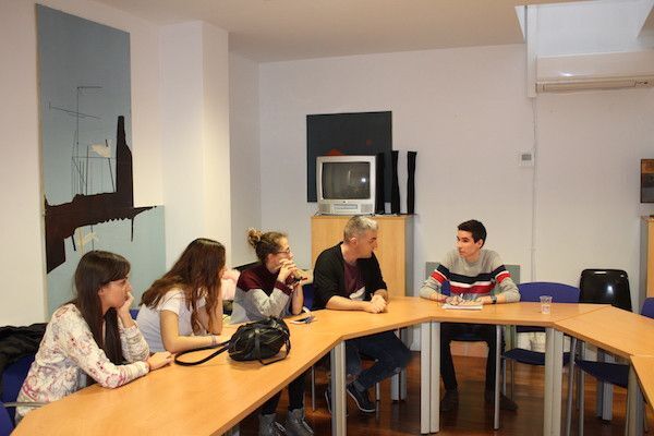 Reunión entre el Ayuntamiento y la Comisión de Peñas