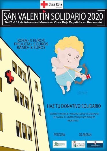 Cartel del San Valentín Solidario