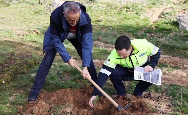 Romualdo Fernández y Nicolás Esmoris