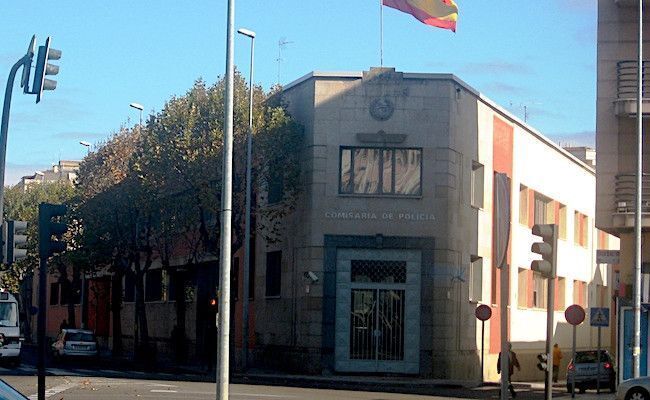 Comisaría de Policía Nacional en Zamora