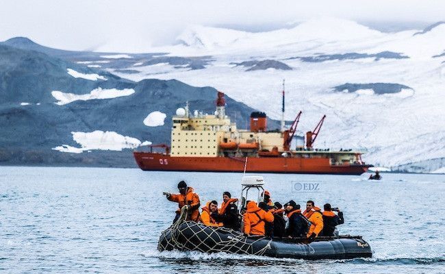 Imagen del Ministerio de Defensa de Argentina
