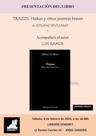 Cartel de la presentación