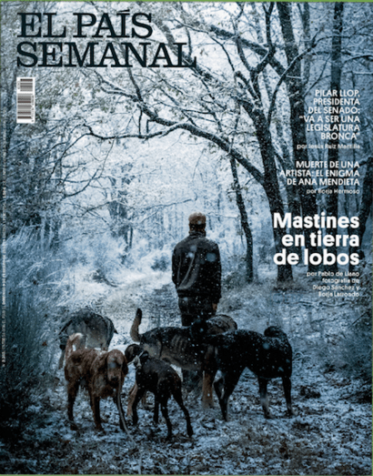 Portada de "El País Semanal"