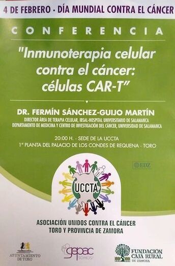 Cartel de la conferencia