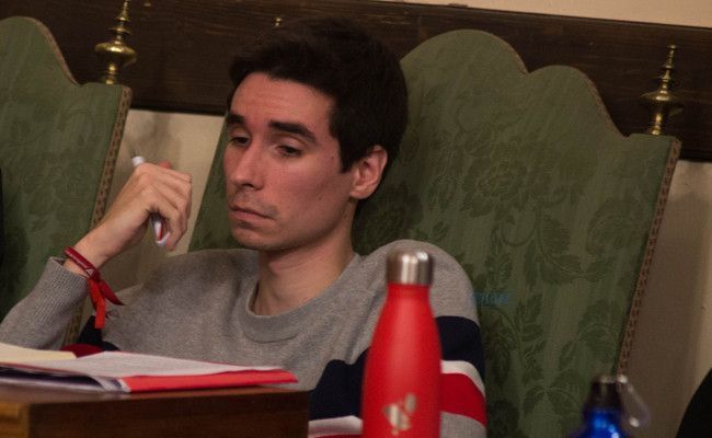 Sergio López, concejal de Juventud