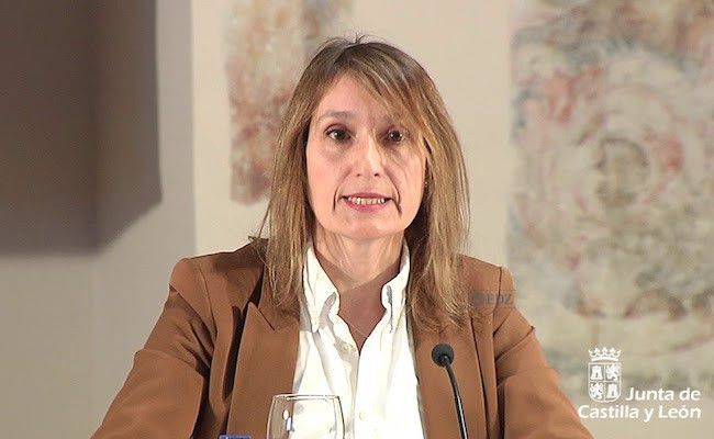 Rocío Lucas, consejera de Educación
