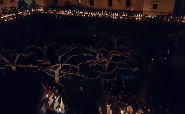 Miserere, desde los balcones de la diputación