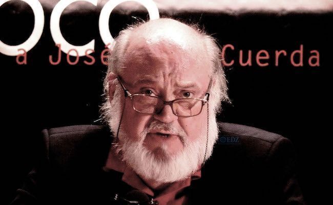 José Luis Cuerda, reconocido por el su trabajo a favor de la cultura