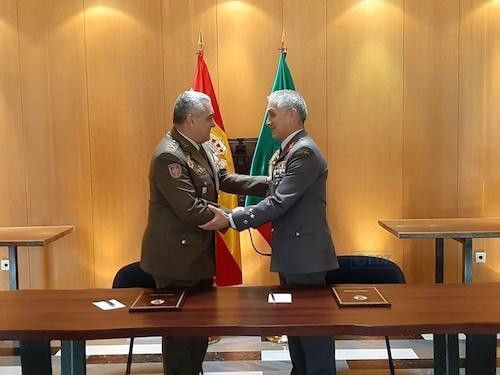 Tras la firma de hermanamiento