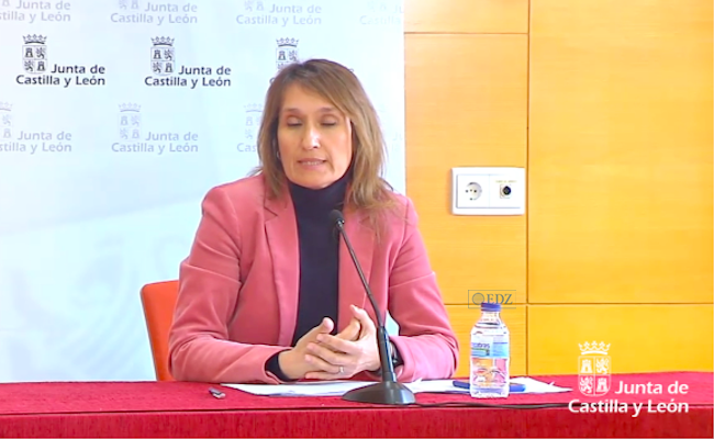 Rocío Lucas, consejera de Educación