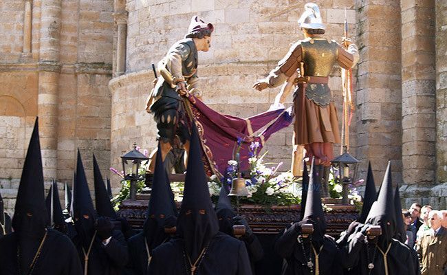 Imagen de una Semana Santa pasada/ Fuente: Junta Pro Semana Santa Toro.