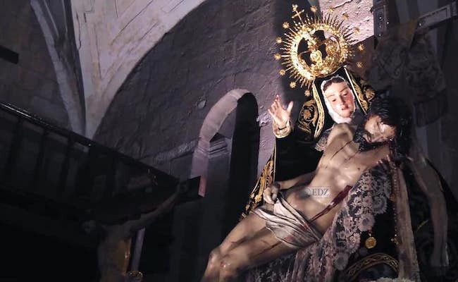 Nuestra Madre de las Angustias